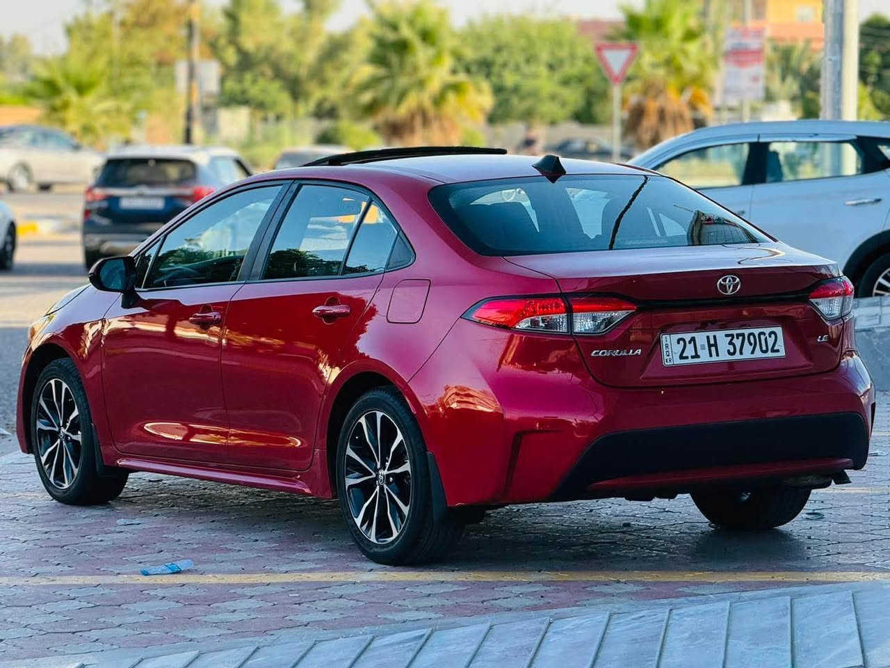 ﷽
         اللهم صّلِ وسَلّمْ عَلۓِ نَبِيْنَا مُحَمد ﷺ
‏                     السلام عليكم 👋         

تويتا كورلا 
موديل 2020 
مواصفات Le محسن فول 
مواصفات‏
1-فول تحكم ستيرن
2شاشه كبيرة
3-نضام قياده أيكو  + نورمل  
4 كشنات مخمل 
5- مثبت سرعه
6 -شاشه اعطال
7 -ويل كورم 
8 -رادار جانبيه
9-رادار نقط العمياء
10-رادار الخطوط البيضاء  
11-سايد بريك بصمه 
12 -كشنات حار بارد 
13-بصمه 
14-شحن وايرلس
ضرر بونيد صبغ فقط بدون دواخل ايرياك استيرن فقط وراجع شركه
شركة الحاج اركان لتجارة السيارات 
للاستفسار الأتصال على الرقم التآلي
***********
***********
مكان السيارة : ديالى خانقين
