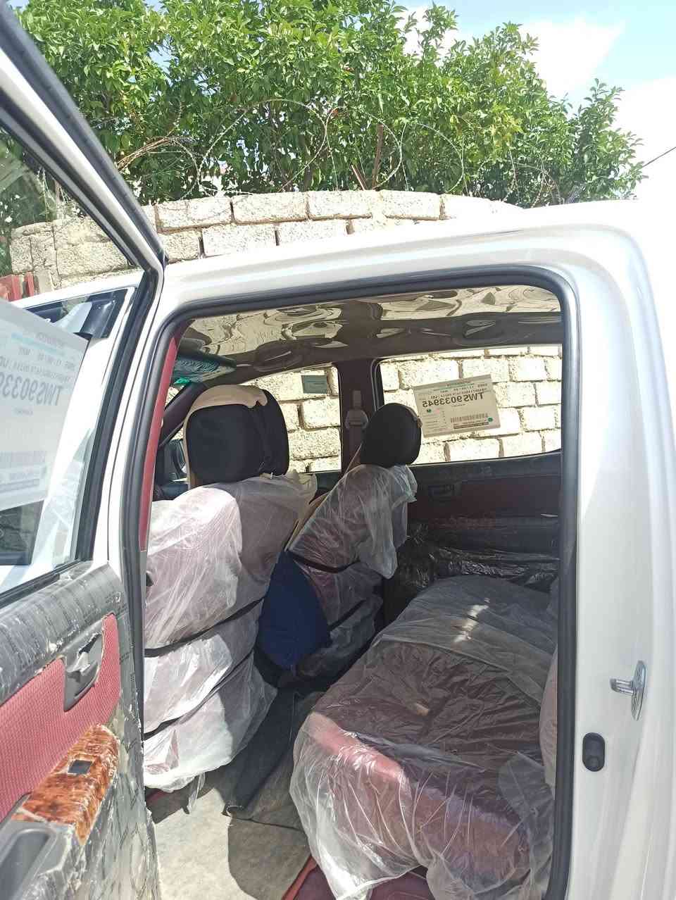 مكلف بل نشر خاص مارد
بكم 2012
محرك 2700 شرط ممفتوح
كير شرط ممفتوح 
رقم صلاح الدين شرط التحويل ثاني يوم
بيها تعديل بارد بقبق الصندوق قليل والجاملغ خلفي جهت الصدر هم شي قليل .بدون دواخل.وبدون ايرباك .
ماشيه 185الف كم وقابل للزيادة 
ماناقصها ربع كلشي شرط
مكانه صلاح الدين بيجي قريه المزرعه 
للاستفسار الاتصال 0781 961 2573

