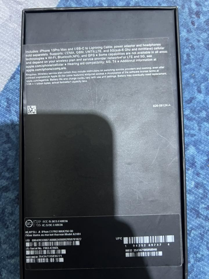 سلام عليكم ايفون ١٣برو ماكس المواصفات بلصور المكان ناصريه مركزً واتساب او انتصال ***********
