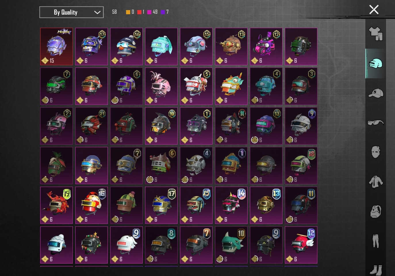 السلام عليكم متاح حساب بوبجي للمراوس بحساب بي امفور الجوكر او امفور الاثير المختوم


**إذا كنت صاحب هذا الإعلان وتريد حذفه لأي سبب، رجاءا أرسل رسالة إلى الدعم الفني**