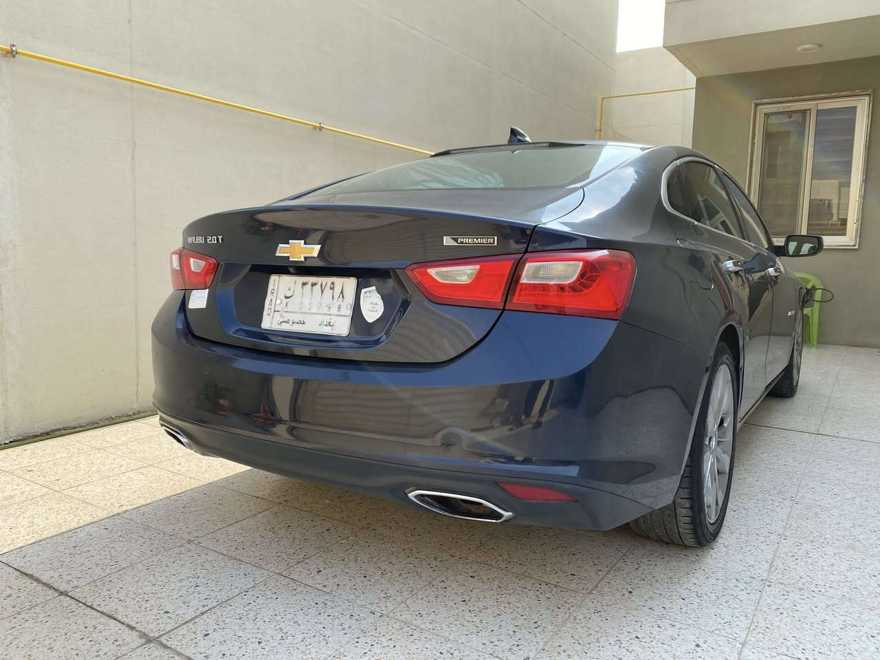 للبيع ماليبو بريمير 2016 فول عدا الفتحه
ماليبو 2016 بريمير محرك 2000 توربو فول مواصفات عدا
الفتحة فقط
السيارة كلش نظيفة ومداريها وبالعافية ع الياخذها بجم كبس حادثها جانبي ورافقلكم صور الحادث سعرها ١٠٥ ورقة وبيها مجال
السيارة ترايها وين ميعجبك
ملاحظة السيارة بيها جراد شويه بالكلير 
للاستفسار
***********
موجود واتساب
