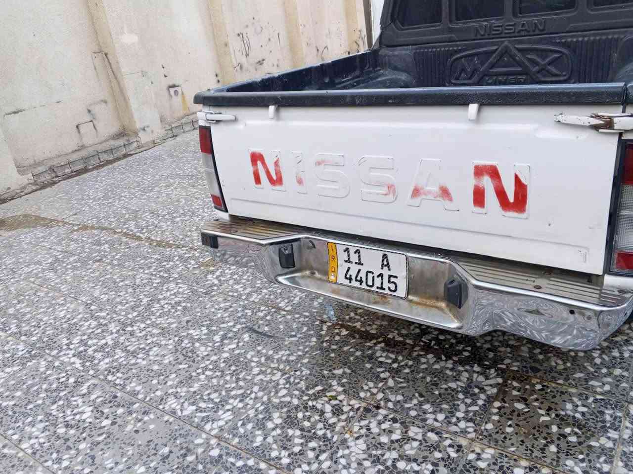 للبيع ***********السعر 85 بيكب نيسان موديل 2008 رقم بغداد دولي سنويه وهزه جديد بيها صبغ جاملغ خلفي فقط السيارة حلوه وجاهزة السعر 85 مكان السياره كربلاء المقدسة كربلاء, العراق
