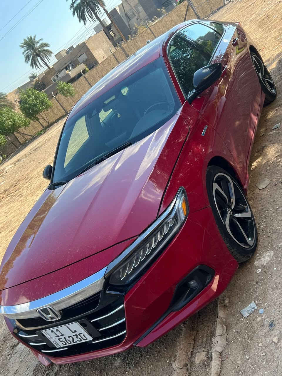 السلام عليكم ورحمة الله وبركاته 
السعر : 112 ورقة فقط مستعجل على البيع
وماكو هيج سعر بكل العراق
هوندا اكورد 2022 سبورت هايبرد مكينه 2000
ماشية 63 الف ميل 
وارد كندي الحادث موضح بالصور 
يحتاجلهه برمجة رادار وحساسات 
شغالة 100‎%‎ كفالة كير محرك 
بيها طخة بالجنطة على وضعه موضح 
بيها طخة بباب الصدر بسيط على وضعة
السيدية الشارع التجاري 
***********
