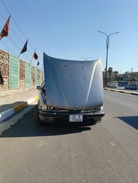 بي ام موديل1989 حجم735 كير اتوماتيك  ملاحظه بيه تخيير بل نمره كير تجي ...