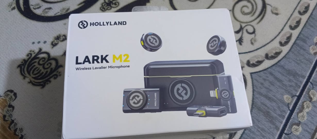 نك مايك larkm2. احترافي مستخدم يوم واحد شقال ميه بل ميه يرهم علا كل الاجهزه وكامرات التصوير بحثو علي قبل ان تشترونه سعره 150الف مكاني بصرة كرمت علي


**إذا كنت صاحب هذا الإعلان وتريد حذفه لأي سبب، رجاءا أرسل رسالة إلى الدعم الفني**