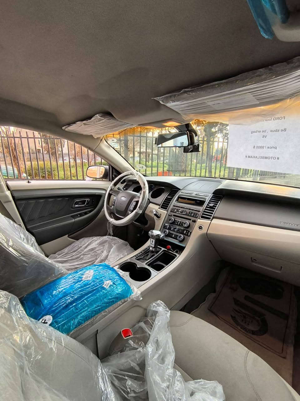 مكلف منشور اخوان العزيز
فقط بیع 

Ford toures 
 فورت  توریس
مــــــــودیل/2010
مواصفات/  نصف مواصفات 
محرك /  V.6 ست سلندر
محرك قبغ مفتوح 
بدون ایرباك ، بدون دواخل
بدون صبغ  
١٨٥,٠٠٠ كم ماشي 
سنوية جديدة  

سعر   (( ٩٤٠٠ $  )) 
عنوان اربیل ، للاستفسار،


**إذا كنت صاحب هذا الإعلان وتريد حذفه لأي سبب، رجاءا أرسل رسالة إلى الدعم الفني**