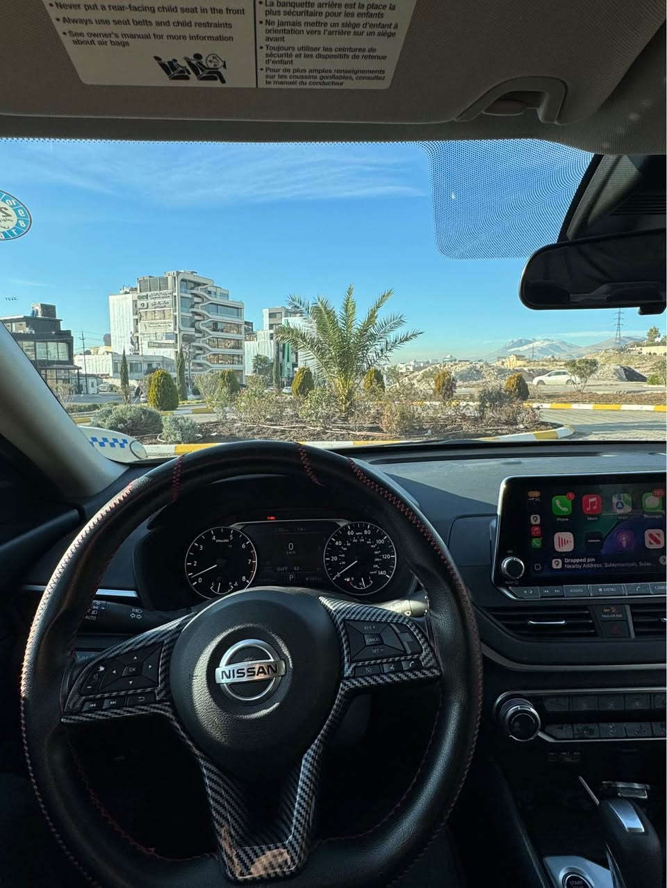 Altima 2021 sv
ڕەنگی ڕەش
بێ بۆیاخ (clean title )
بە زەمانی فەحس و سۆنەر
ماوەی ڕۆشت 65000km
گێڕو مەکینەی بەشەرت
کامل جوانکاری بۆ کراوە
سەنەوی بە ناوی خۆمەوەیە
سعر:155$ معامەلە
رقم: ***********
سيارة نيسان التيما 
كلين 
بشرط فحص صبغ/ محرك/كير/تحويل /غرامات
سعر:155$ مجال بصيط
رقم: *********** السليمانية, العراق
