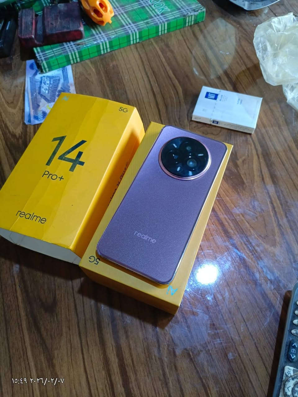 جهاز ريلمي 14 ذاكره 512 للبيع ب 175
***********
