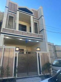 للبيع بيت 100 متر طابقين  بالخطيب الزراعي مقابيل بيت اثويني قريب جامع ...