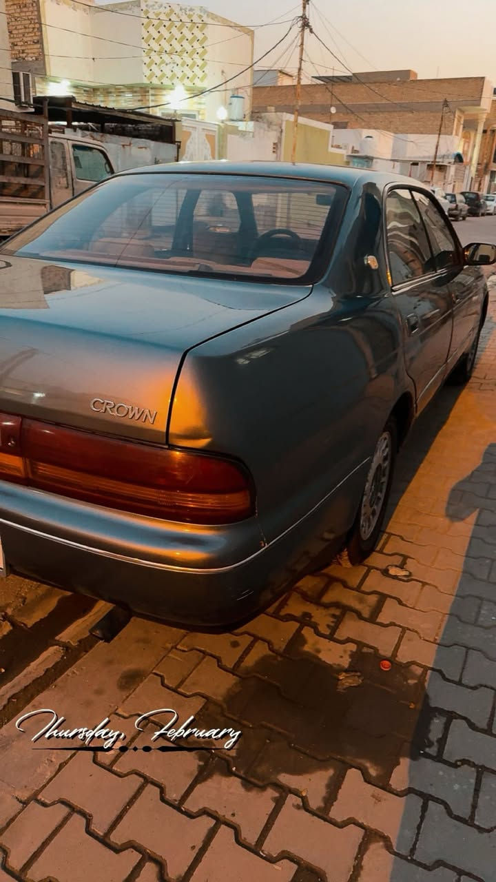 السلام عليكم بطه متصل مديل 1992 السيارة جاهزه كفاله كص ونقل جثه وضربه مصبوغه عام جماليه مكان السياره نجف (رقم دولي بسمي ) ***********  السعر 60 وبيها مجال
