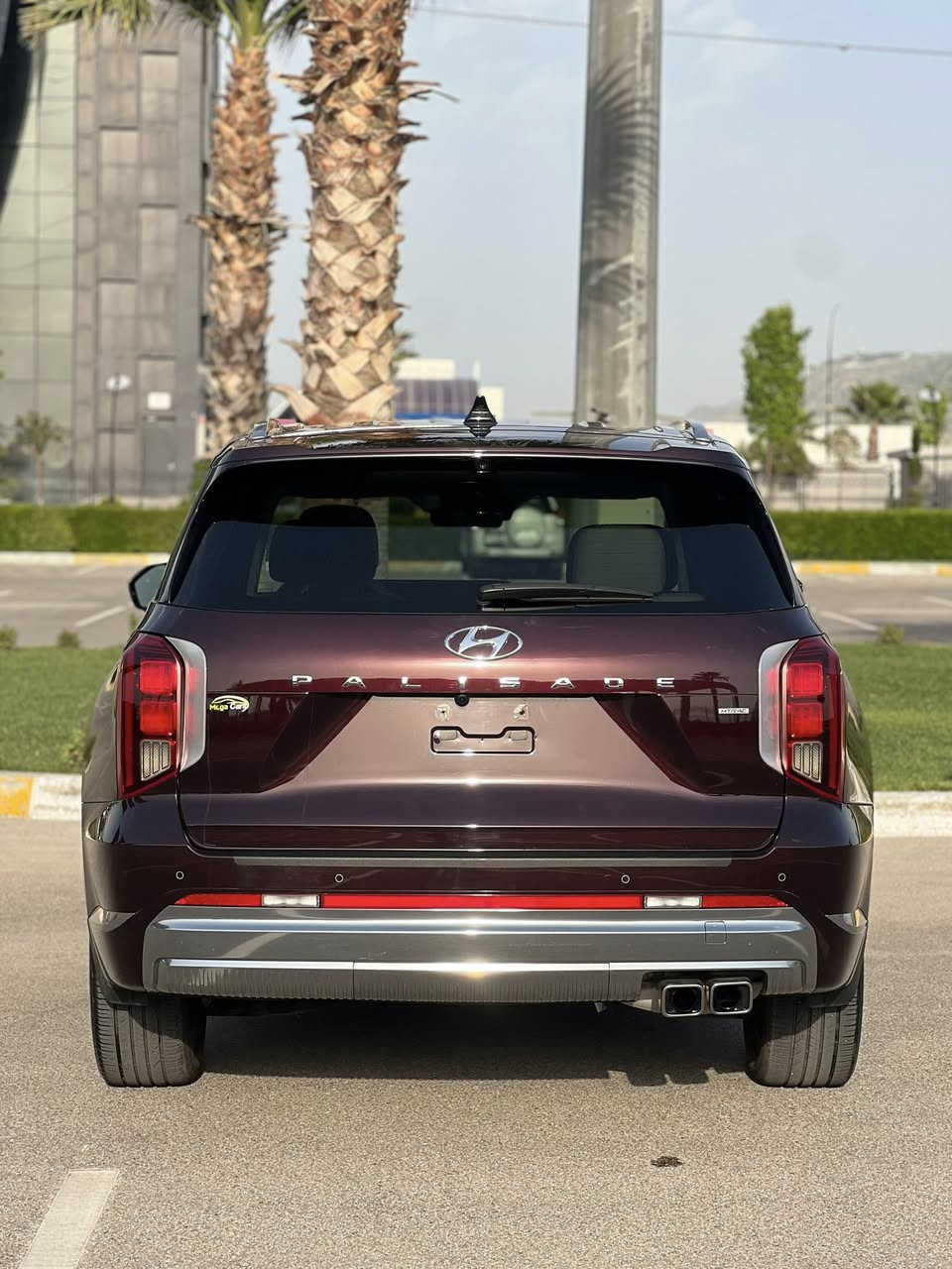 هيونداي بليسايد كلكرافي 2024
‏Hyundai Palisade, Calligraphy
كلكرافي تجي اعلى فئة بالبليسايد فول مواصفات 1/1 
ماشية 43 الف ميل فقط  محرك 6 سلندر 3.8L 
السيارك كاتى بدون رقم تترقم شمالي دهوك اربيل سليماني 
مكان السيارة دهوك ،
 السيارة بدون صبغ بدون تعديل بارد
ضرر السيارة فقط بالدعامية الامامية و ايرباك ستيرن
بدون دواخل شرط كير و محرك بشرط 
السعر : 295$ ورقة و ببها مجال
للتواصل : اتصال او واتساب فقط
***********
***********
يتوفر داخل المعرض بيع بالاقساط

