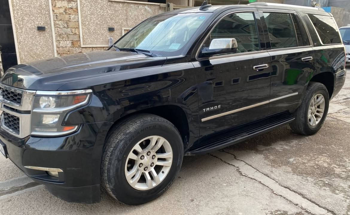 تاهو ٢٠١٥ LT سياره جاهزه ونضيفه ماشيه 193 بسمي صبغ قماره وصفحه اثر حادث أمريكا
السعر ٢٣٥  مجال بسيط 
***********
