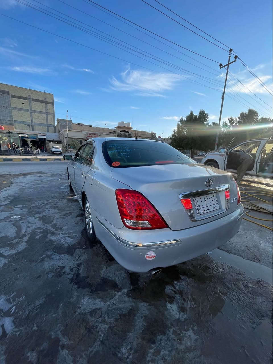 السعر 158 وبيه مجال

سلام عليكم             السعر 158 وبيه مجال 

ماجسته 2005 رقم الأنبار مداور قرار 48 دخول جديد 

سياره بل كارتون مكفوله كفاله عامه 

فول ماعده الفتحه 

الون بحري 

5دكمً

3 برد 

5 بصمات 

حساسات 

كامره 

ستيرن كهربأي 

تبريد خلفي 

تحكم ستيرن 

مكينه 8V/4300 

مكينه وكير وحداديه وتخم تاير وتبريد مكفولات 

مكان نجف الاشرف/*********** النجف, العراق
