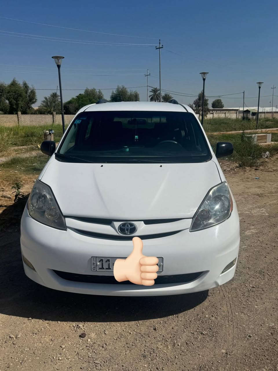 السلام عليكم منوره المواعيد الكاذبه للبيع تيوته سينا وارد أمريكي موديل 2009 رقم النكليزي تحويل موباشر مواصفات شاشه كبيره كامره سبعا راكب ثلاث قطع تبريد❄️❄️ مصبوغه حزام سعر120 مكان السياره صلاح الدين قضاء بلد للستفسار اتصل ***********
