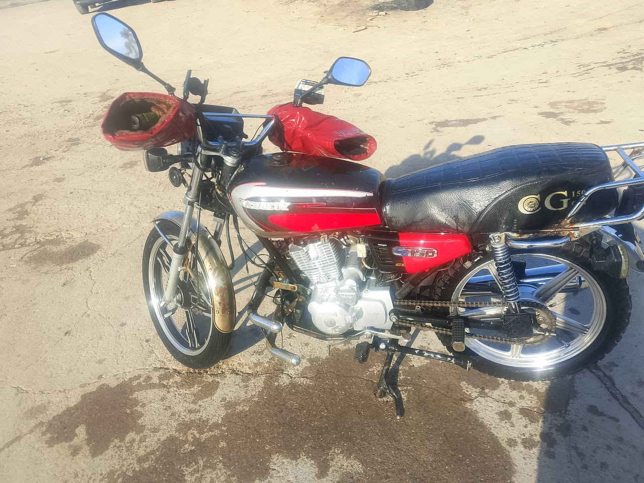 دراجة سيفان الربيع
موديل 21 
السعر 450
مكاني المقدادية 
***********
