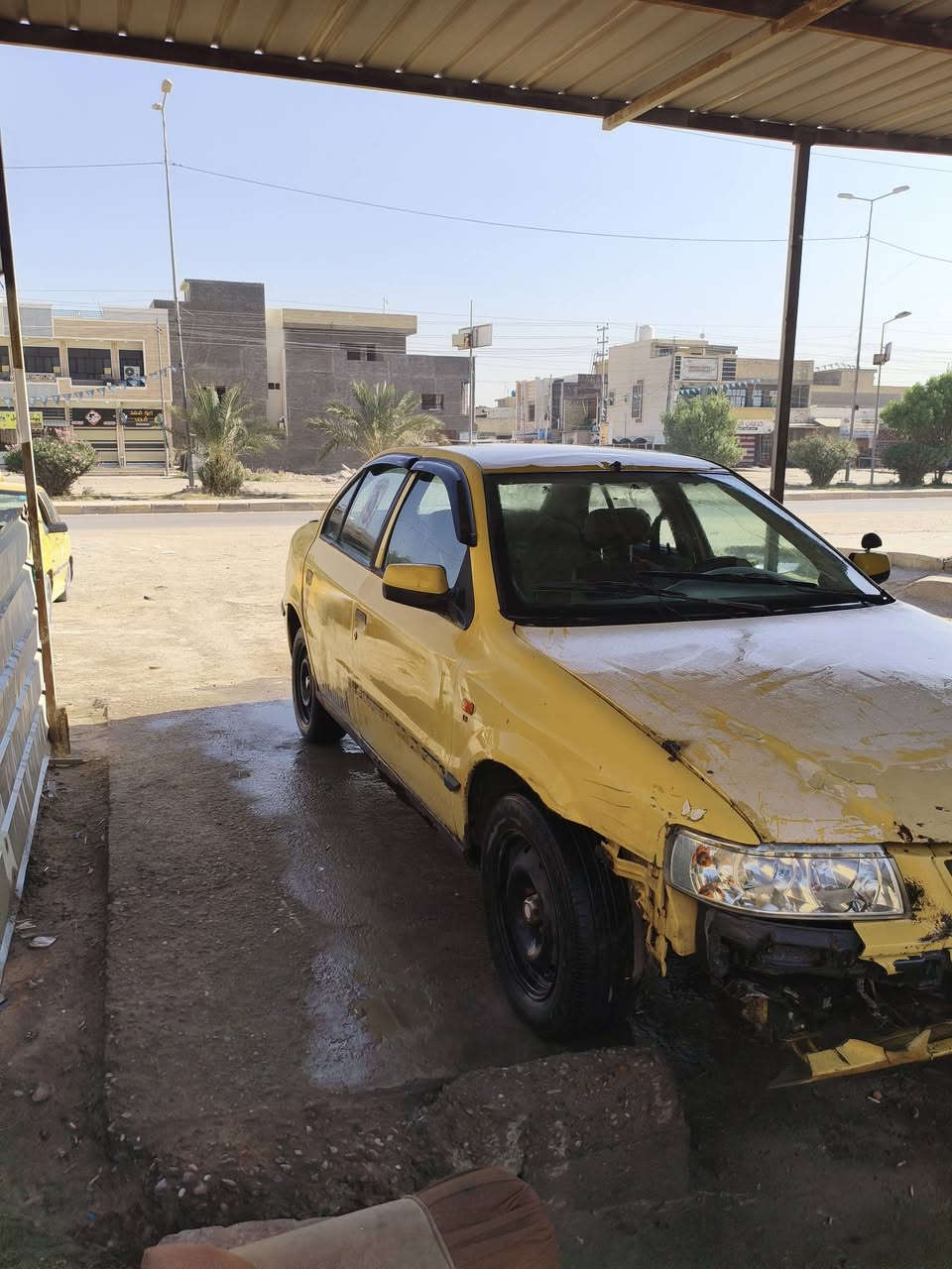 السلام عليكم سمند 2009 ليموني رقم بغداد باسمي سنويه صار شهرين من سقطت هيئة مطلوبه 3 سنوات مكينه وكير جاهزه السعر 15 ورقه مكانها بغداد سبع البور للاتصال ***********
