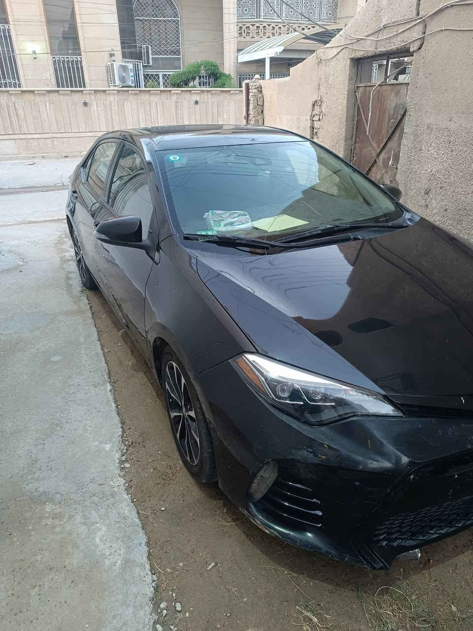 السلام عليكم كورلا 17 وارد كندي  رادار مانع انزلاق كراسي جلد كروس سرعة تحكم ستيرن سوداء بدون ايرباك حادثها بالجاملغ الخلفي السعر 13٫700 $ 
رقم الشاصي 
2TBURHE4HC917283
 
للتواصل على الرقم واتس 
          ***********
          ***********
