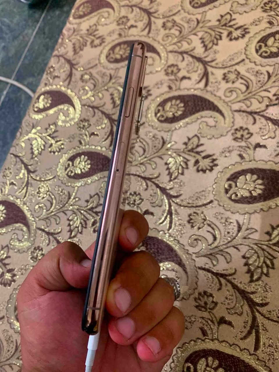 سلام عليكم
توفر اكس اس ماكس
 
مبدل شاشه ومفطوره 

ذاكره 256 بطاريه 77 

كمرات  طبع صوت تكنين 

بلاتوث نتصال كله شغال فول 

يرهم بيع ويرهم مراوس وتحياتي للجميع رقم الهاتف وبي وتساب ***********

