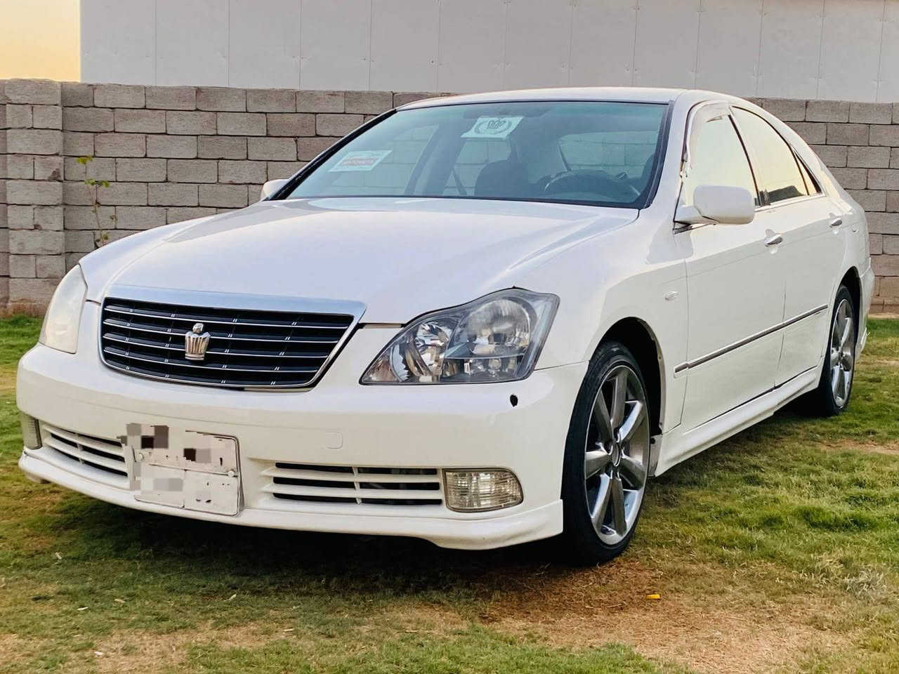 السلام عليكم للبيع 👇
شاهينه 2007 ادوات كصة جنطه
متومه رقم وسنويه شمالي
دخول جديد ماماشيه بالعراق
دواخل اسود ملكي 
3دكم و5بصمات ترحيب بالمرئي
شاصي 82
سياره جاهزه ع اخر حبايه
السعر 43وبيه مجال 
عنوان ذي قار
للاتصال ***********
