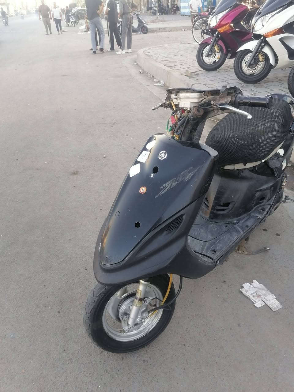 بس سلف محتلك شراي يراسلني خاص    دراجه ماكس قجمه البيع لايده 200الف قفل قفل كوم حديد بس كلشي يشتغر نكره هند مابيه تبخير


**إذا كنت صاحب هذا الإعلان وتريد حذفه لأي سبب، رجاءا أرسل رسالة إلى الدعم الفني**