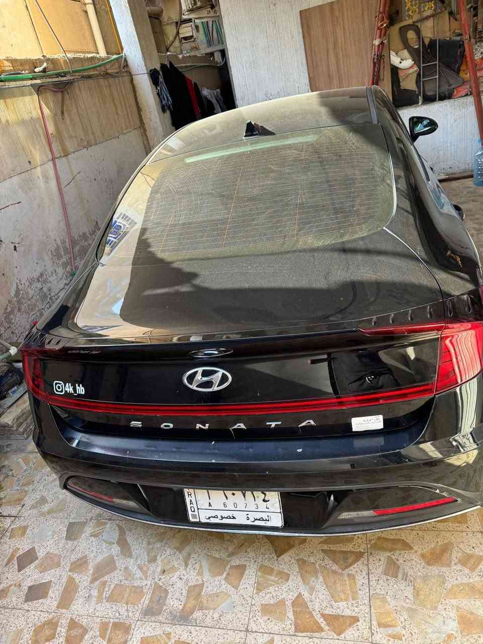 سوناته 2021وارد امريكي معوقين  السياره كفاله كلها ليبل واحد 

صارت بيها ضربه عندي وبيعها ع ضربتها 

السياره نص فول

حجم المحرك ٢٥٠٠ تنفس طبيعي 

السعر 145 وبيها مجال  

مكان السياره بصره 

رقم الهاتف *********** متواجد ع الواتساب
