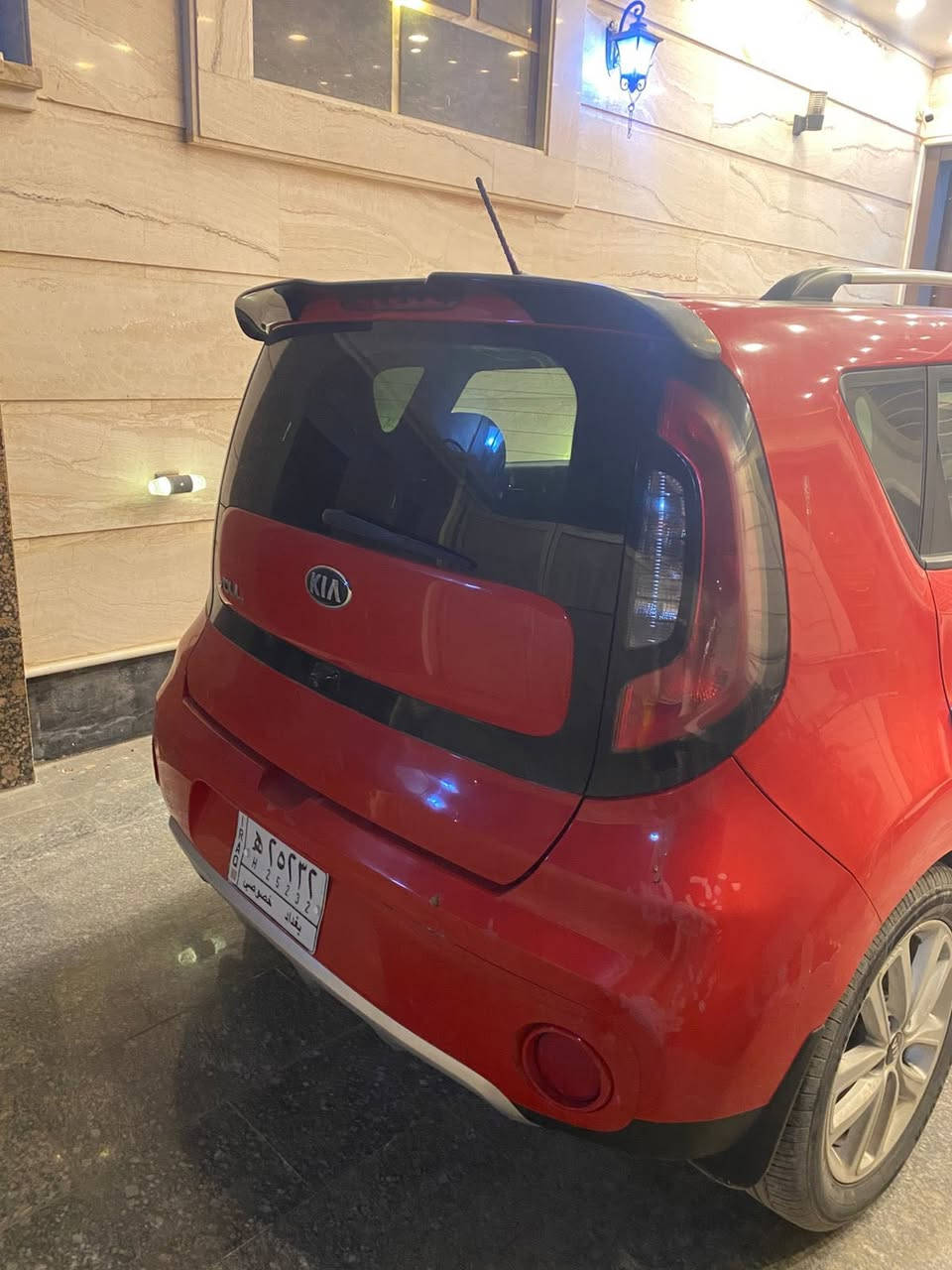 صول 2017 وارد امريكي
نص فول
مكينه 2000 
GDI 
ماشيه 51 ميل
حادثها بنيد مبدل 
ونص الدعاميه صبغ ونص الجاملغ عكس السايق
رايدها ب 122$ وبيها مجال 
العنوان بغداد 
***********
