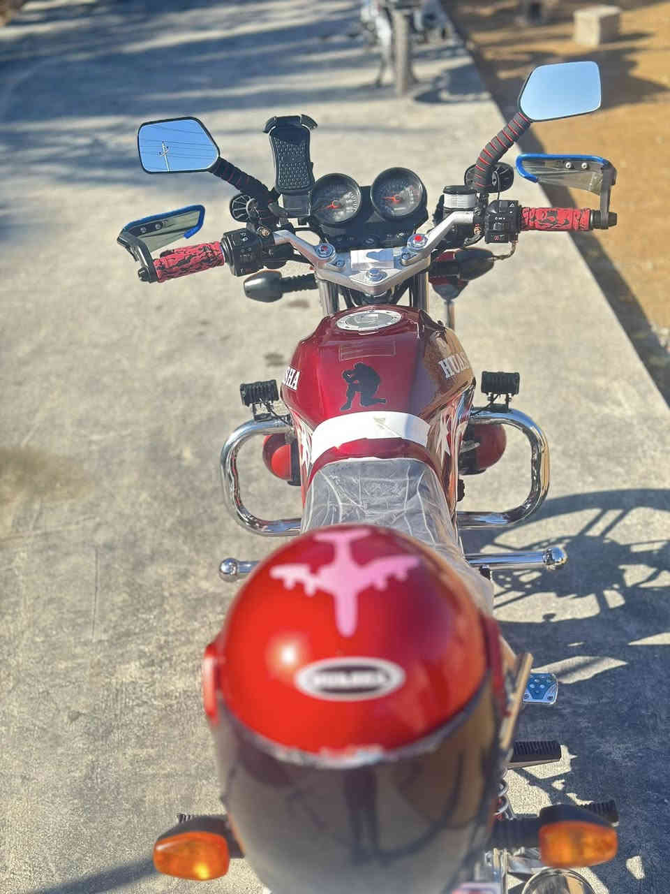 السلام عليكم
موطور هايوشه 23
ويا ورقه ويا جادر خوذه وتشيرت 
بصمات سويجات موصل مليون يمه زود حيالله 
 نضافه فوووول كماليات فول 
يرهم مراوس ويرهم بيع 
مكاني القائم حصيبه علا حدود سوريه مايمي لا توصيل ولا حجز 
رقمي ***********

(مكاني حصيبه القائم علا حدود سوريه واضحه )
