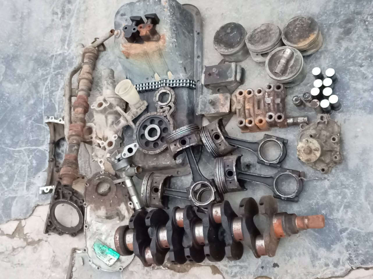 غراض تفصيخ مكينة بيكب تو  واي للبيع حسب ما موجود في الصورة السعر  والتفاصيل  خاص


**إذا كنت صاحب هذا الإعلان وتريد حذفه لأي سبب، رجاءا أرسل رسالة إلى الدعم الفني**