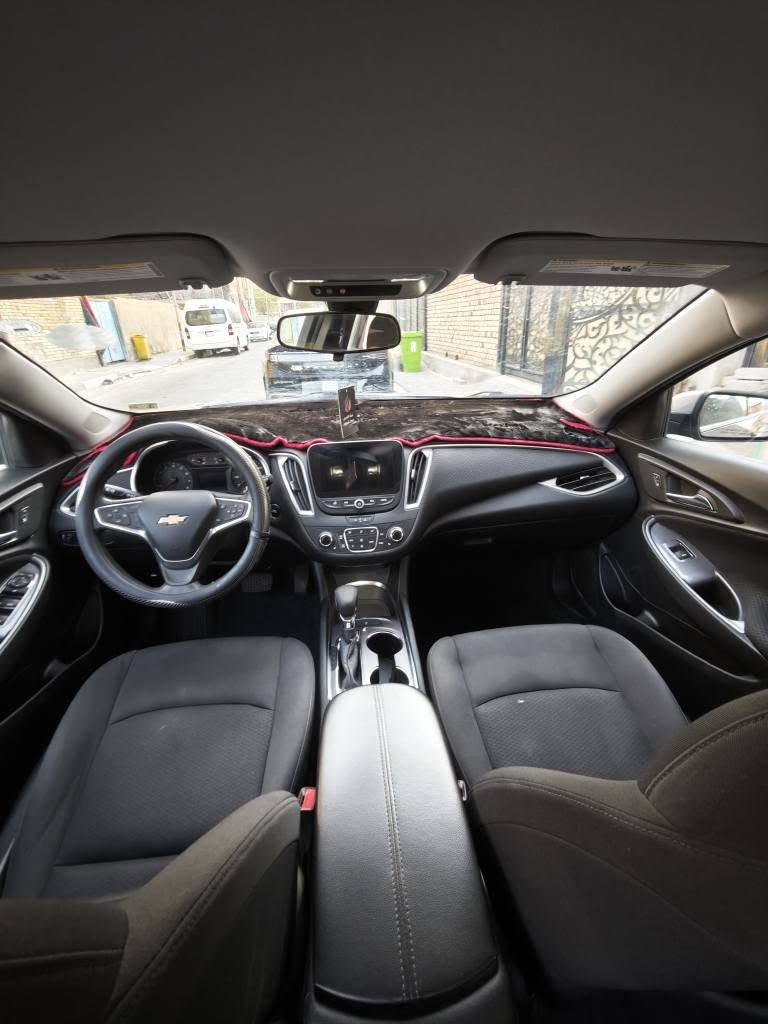 ماليبو وارد امريكا موديل 2022 الفئه LT
الحادث بالصور 
المشي بالصور 
فقط البنيد مبدل 
تبريد خلفي امامي
كشن كهربائي
كامره خلفيه
رقمها اربيل حره 
السعر 135
هاتف *********** البصرة, العراق
