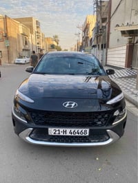 عندي هونداي كونا للبيع موديل 2022 وارد امريكي حادث بنيد فقط بدون اي دو...