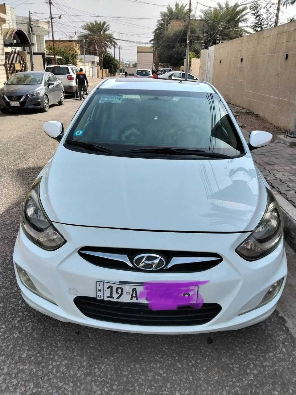 السلام عليكم هونداي اكسنت خليجي موديل 2014 محرك 1600 رقم كربلاء بسمي السياره فول مواصفات  بيه ضبغ بسيط بين البابين جهت الصدر بس والباقي مكفول السياره جاهزة محرك كير حداديه تبريد السعر 102 وبيه مجال للطيبين ملاحظة مكلف بل نشر اتصل ***********
