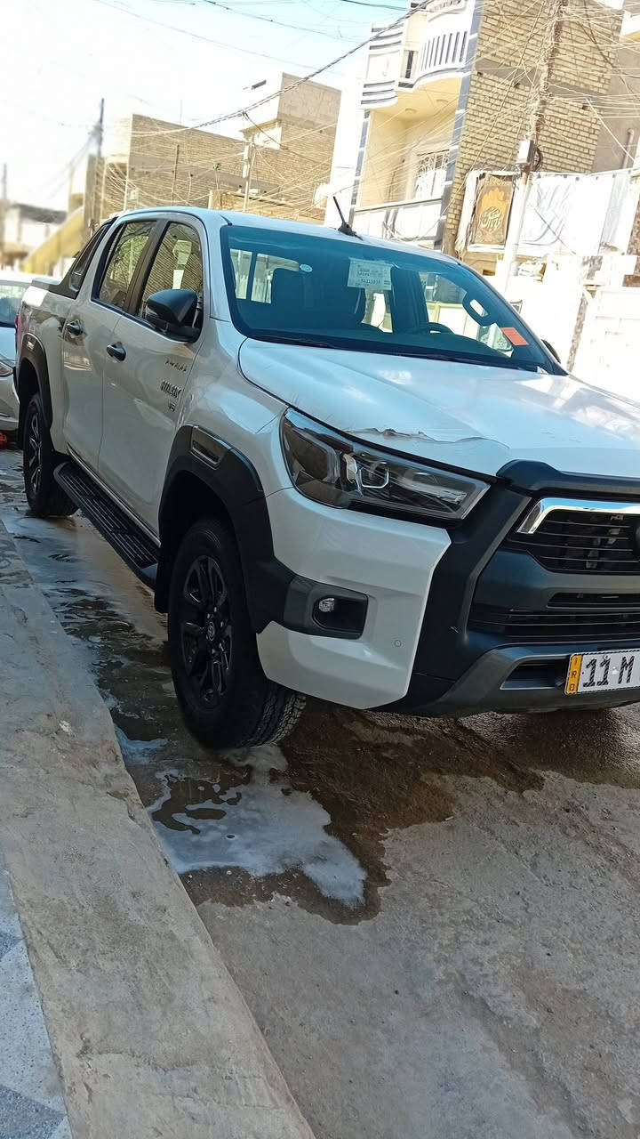 السلام عليكم للبيع سياره هايلكس ادفنجر2024 السياره كفاله عامه ماشيه 21الف رقم بغداد 
مكلف بالنشر
للاستفسار: ***********
أو: ***********
