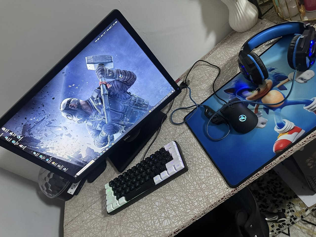 اسلام عليكم pcمتل العام للبيع مكاني بغداد المواصفات بالصور مو جوده رايده 600 الف *********** موجود واتساب
