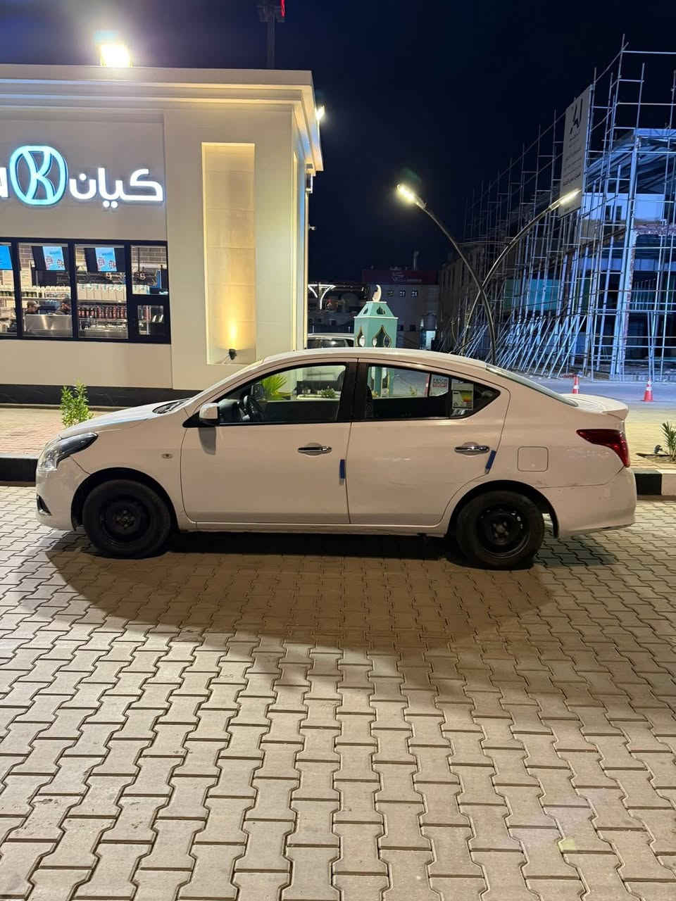 نيسان صني هندي 2019
مواصفات الهندي العادية 
وشادلها شاشة وكامرة 
ماشية 153 الف كيلو 
گير ومكينة وحدادية وتبريد كلة مكفول
بيها بنيد مبدل و چاملغات بارد وچاملغ صبغ 

سعرها 80 ورقة

للاستفسار اكثر اتصل على الرقم 
***********
واتساب موجود
مكاني النجف
