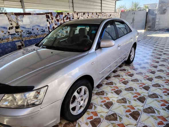 بسم الله
بسبب الوعود الكاذبة
سوناتا للبيع ٩ كوري منضومة غاز شغالة كشر حدادية كير محرك صدر امامي خلفي  تبريد خير من الله السياره مصبغ احزام ما عدا الجنطة بلاد رقم بغداد بسمي تحويل ثاني يوم السعر ٩٥ بيها مجال الاتصال *********** بيك خير ودلل
