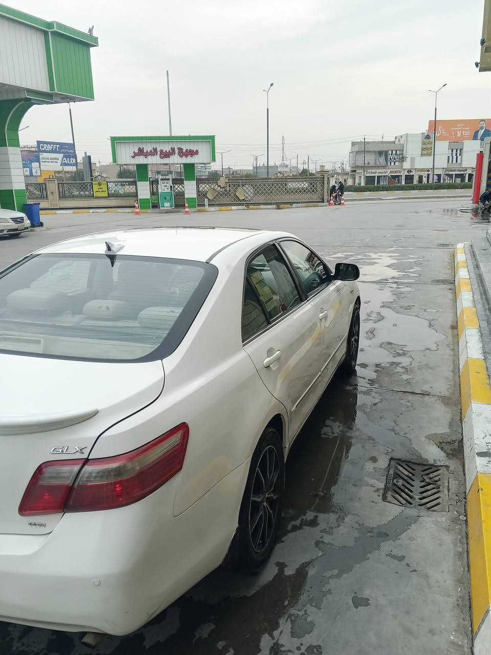 للبيع كامري 2009 خليجي
الضرر جاملغ امامي جهة اليمين مبدل
مصبوغه حزام فقط كير او محرك كله جديد موصفات فتحه تحكم ستيرن برده بلاديه نفضات قطعتين تبريد رقم بغداد بسمي تحويل ثاني يوم السعر95وبيه مجال للطيبين 
*********** /*********** 
مكاني الانبار الفلوجة
