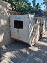 كاتم عراقي للبيع سعه مولد ١٥٠ كي في السعر ٧$ بغداد رقمي 07706214809