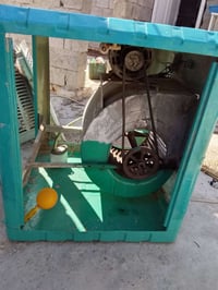 مبردة شغاله سرعتين حجم كبير نضيفه السعر 70وبيه مجال العنوان حي اور سبع...