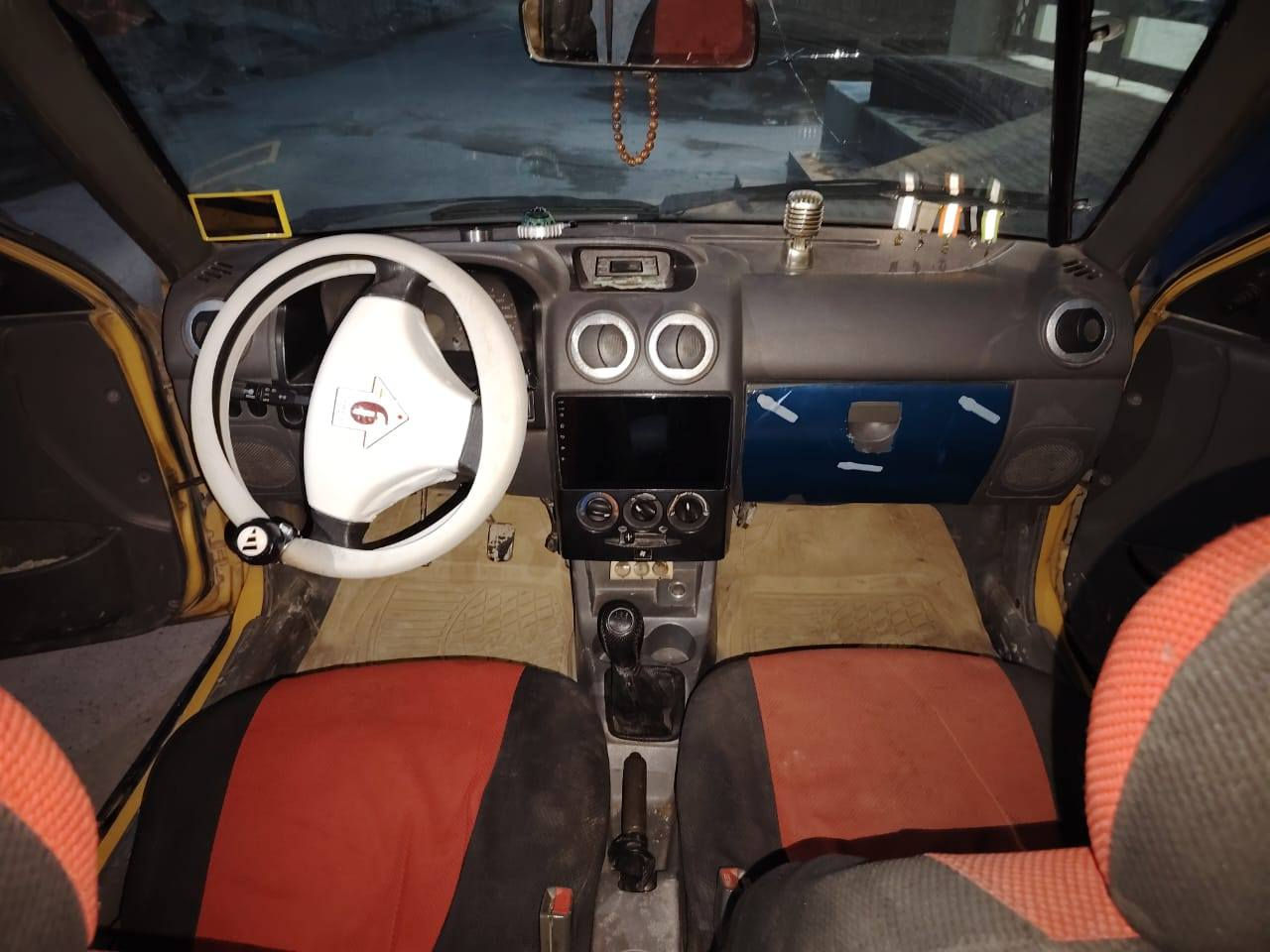 سلام عليكم
سايبا موديل ٢٠١٣ مكفوله كير و محرك ومكفوله من الضربه وصبغها بلادي ما مصبوغه تخم تاير نضيف شواصي بلادي رقم بغداد ومالك السياره رقم انكليزي ديالئ سعر ٢٥ وبيها مجال بسيط للاستفسار الاتصال على الرقم***********مكان ديالئ بعقوبه المفرك
