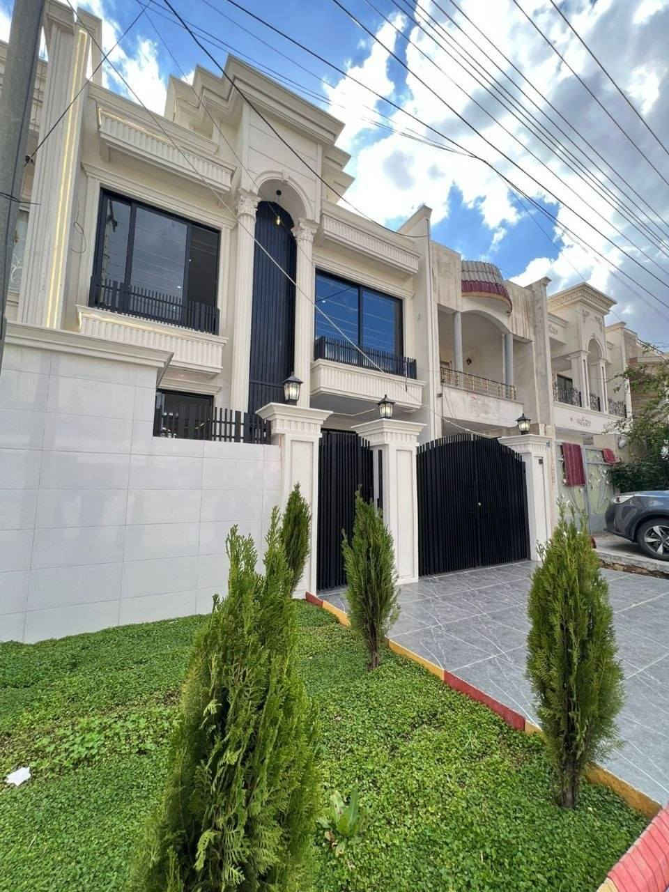 #عقارات_حبيب_علي  
🔸سند طابو يتسجل بإسم اي عراقي
📍أربيل-بيت للبيع حي فرمانبران قرب مدرسه سعاده شارع 120M ع شارع 20Mعريض
➖مساحة 150M طابقين 
يتكون⤵️
➖5غرف نوم 
➖استقبال-صاله-مطبخ-مجموعه صحيات-كراج
***********
***********
لمشاهدة الفيديو والسعر والباقي من العروضات ادخل للقناة رابط القناة👇
https://t.me/habeb2ali

#عقارات_اربيل #شقق_للبيع_اربيل #بيو_لبيع_اربيل  #فلل_للبيع_اربيل #مجمعات_سكنية_اربيل
 #عقارات_كردستان  
#استثمار_عقاري_اربيل #عقارات_بغداد_سليمانية_اربيل  #عقارات_شمال_العراق  

14 دفتر 50 ورقه
