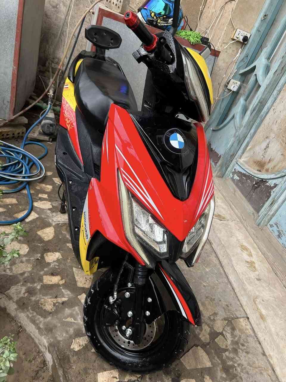 دراجة شحن من شركة ولي للبيع سعر 700 بيه مجال 3 سرعات حساسات بك خلفي حجم دراجه 150 ملف 1500 الاتصال *********** بغداد
