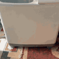 غسالة • حجم كبير • شغالة