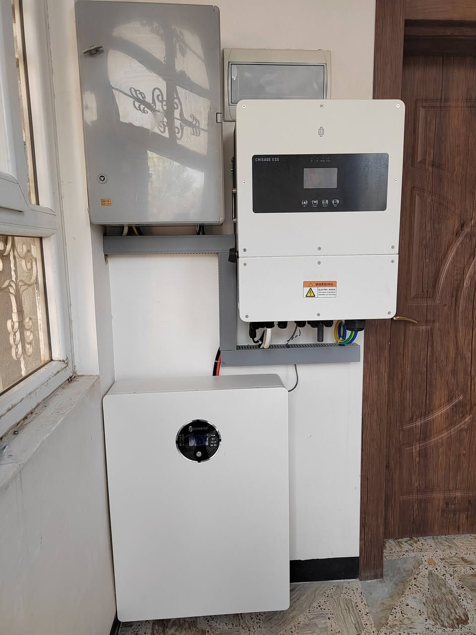 الإخوة أصحاب الشركات والمكاتب في المحافظات،
نُعلن عن توفر كادر هندسي وفني متكامل ومتخصص بتنصيب منظومات الطاقة الشمسية في محافظة كربلاء.
نرحّب بالتعاون المشترك مع شركاتكم لتنفيذ المشاريع بكفاءة عالية وجودة مضمونة.
📞 للتواصل والاستفسار: ***********
