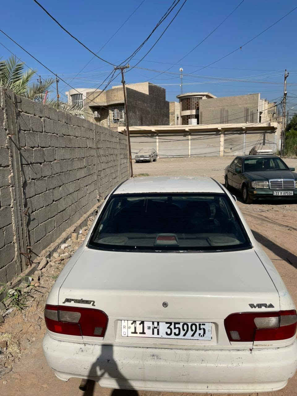 السلام عليكم ...
برتون ويرا ٢٠٠٤ سيارة جاهزة من كير ومحرك وتبريد وكهربائيات داخل نظيف الكشر يرادله ترتيب رقم بغداد دولي السعر ٣٨ مكان السيارة بغداد الدورة للتواصل ***********

