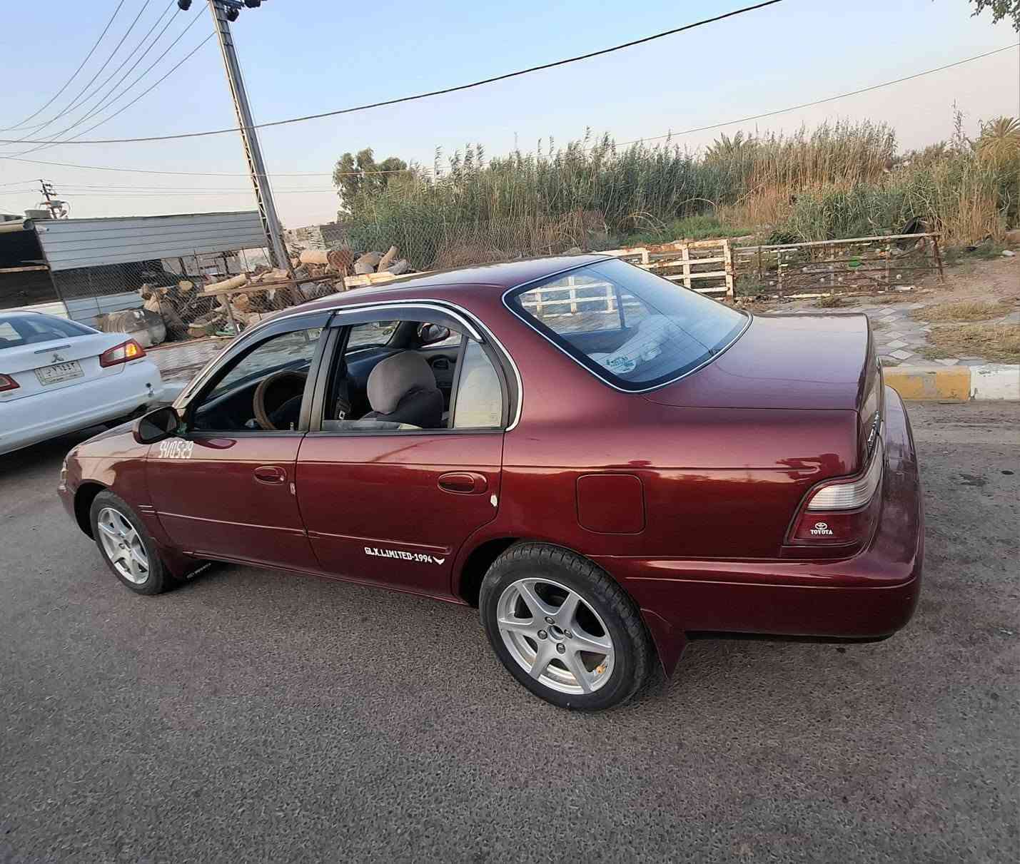 السلام عليكم للبيع
كورلاة موديل95  محور رقم نكليزي بغداد بسمي كير مكينة مكفولات حدادية تخم تاير تبريد سيارة جاهزة ومابيهة نقص مكاني ميسان علي الغربي السعر ٦٠وبيهة مجال
***********
***********
