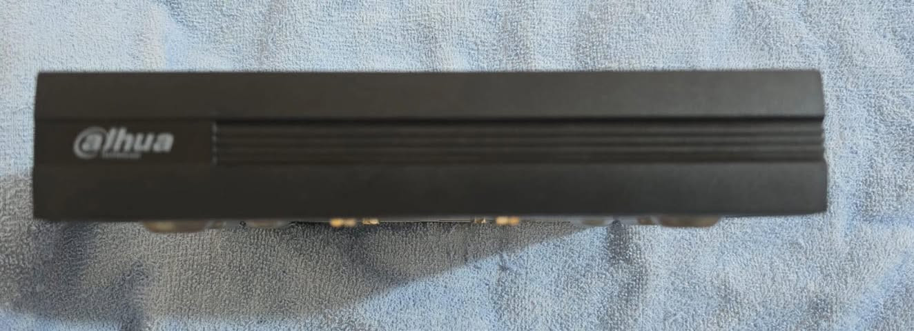 للبيع مع هارد 500TB
DVR___4CH


**إذا كنت صاحب هذا الإعلان وتريد حذفه لأي سبب، رجاءا أرسل رسالة إلى الدعم الفني**