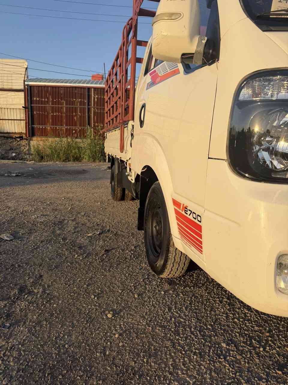 سلام عليكم مديل 2016 مشروع وطني سنويه ال 26
مكفوله من ضربه وكص وصبغ مكينه جديد شاصي مكفوله 

تخم تايره صدره جديد دوشمه جديد كهربيات شغاله تبريد شغال

السعر 113  العنوان بغداد كماليه رقم ***********
