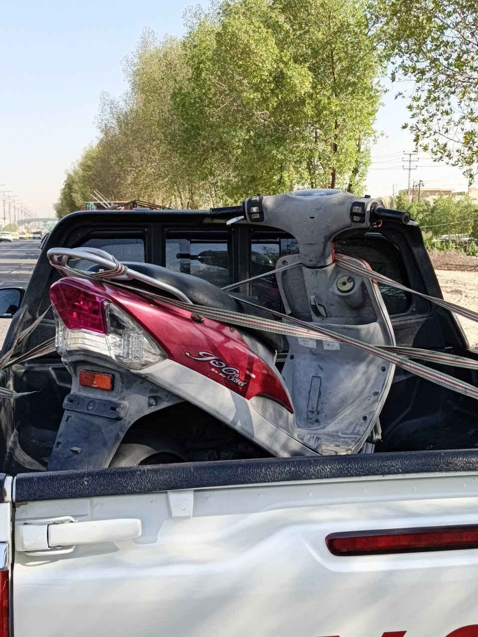 للبيع كفاله عامه صارله اقل شهر من طالعه  سعر 950بيه مجال قليل مكان كرنه***********
