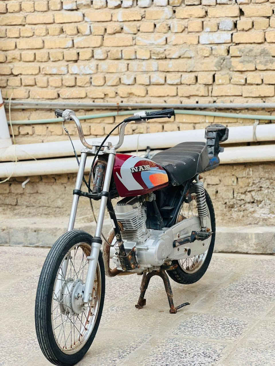 للبيع دراجه نامه شلامجه 2023
محرك مامفتوح 
اوراق كامله 
الشراي بي خير ويدلل 
***********
