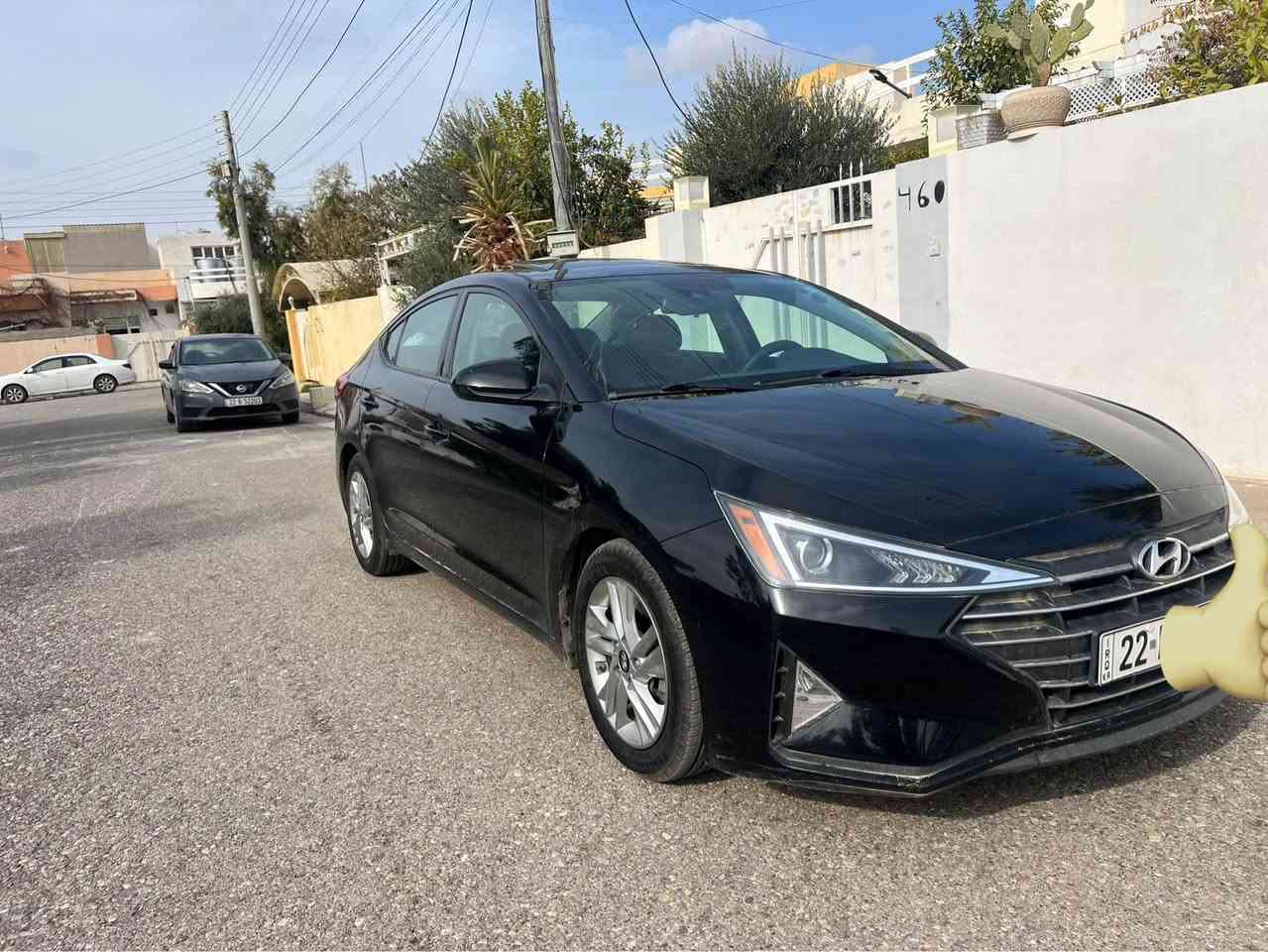 النترا
٢٠٢٠ فول مواصفات بس قطعتين صبغ باب سايق و وراء سايق ماشي فقط ٤٤ الف مايل رقم و سنوية جديد
*********** أربيل, العراق
